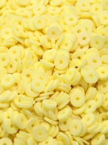 1包(約1000顆)diy軟陶珠子,適用於項鍊和手鐲製作 - 彩色 - 查看 32