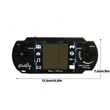 Consola De Juegos Portátil Psp - Negro - Ver 1