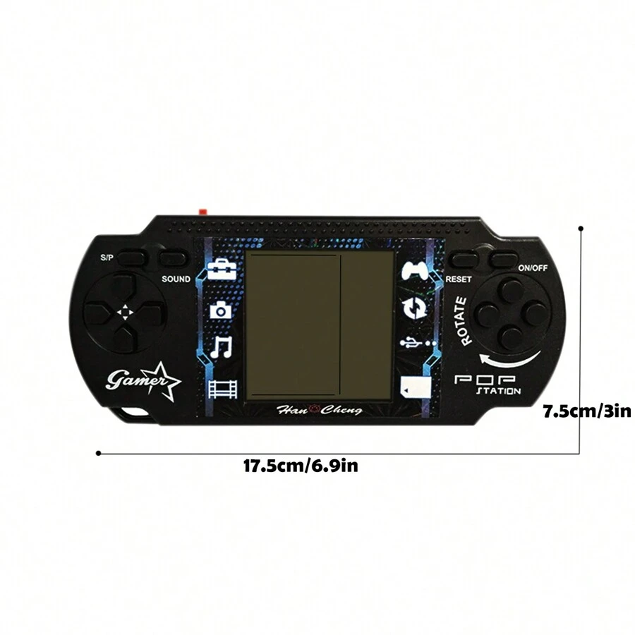 Consola De Juegos Portátil Psp - Negro - Ver 1