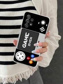 Gaming Console Series Painted Tpu Phone Case Compatible With Iphone And Samsung Phones Compatible With iPhone15/15Plus/15Pro/15Promax
