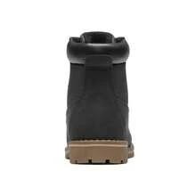 Boy's Winter Snow Boots Outdoor Ankle Boots Toddler/Little Kid/Big Kid - 黑色 - 查看 8