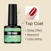 2pcs/set Nail Top Coat And Base Coat, Nail Polish Base Glue And Sealing Layer Kit, Nail Primer And Top Coat Gel