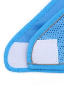 寵物胸背帶背心式狗繩,反光透氣,寵物用品 - 藍色 - 查看 2