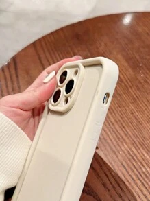 苹果基本款手机壳高密度圆边相框风格手机壳适用于 ，防震防水防摔防刮