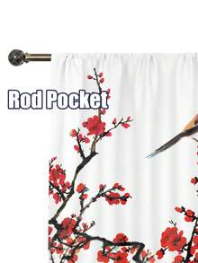 Rèm - Đỏ - Xem 4