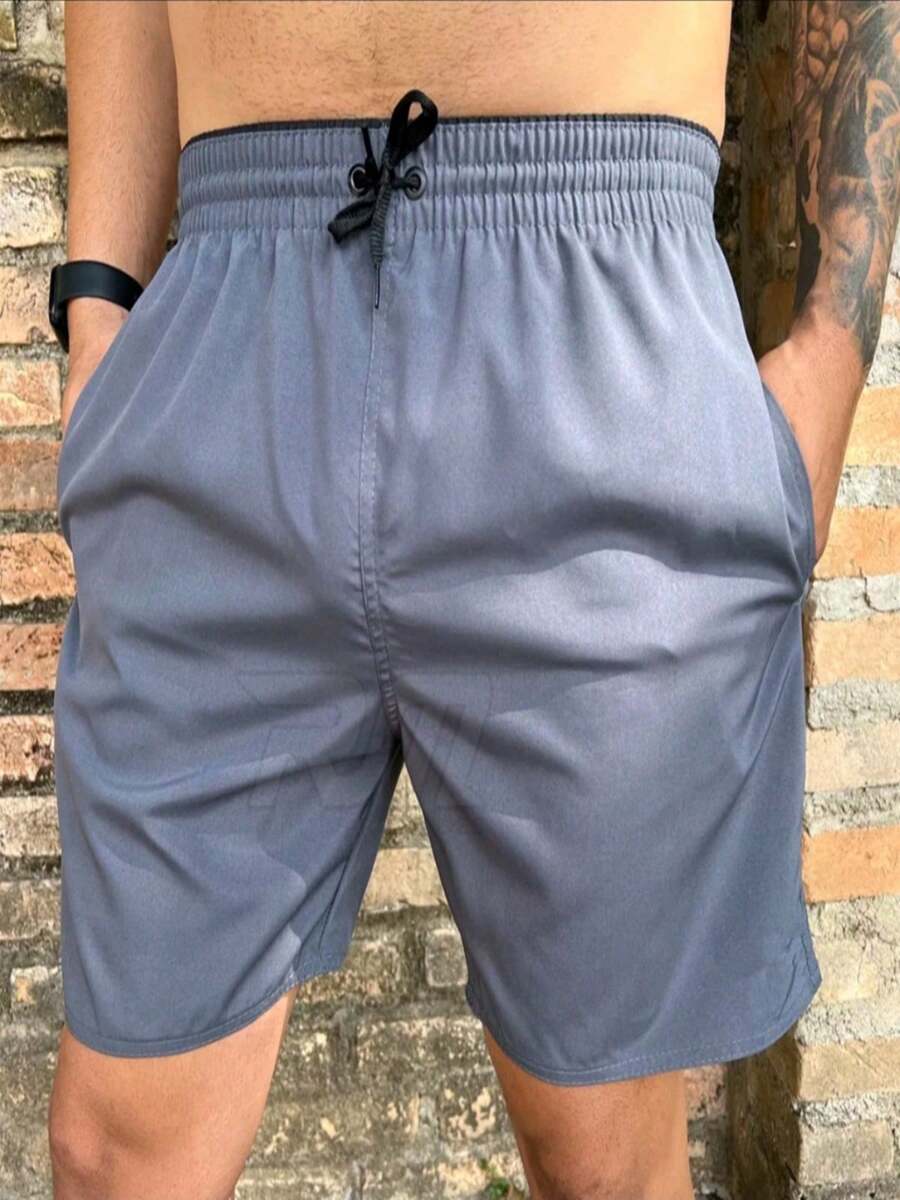 Men Shorts - Xám - Xem 1