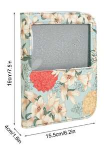 1 Miếng In Mẫu Trực quan Túi Móc Dây kéo Mô hình Lưới Polyester Hộp đựng Đa chức năng Có thể mang đi Móc sự thêu Hộp đựng Túi xách tay Trống Cái túi - màu xanh lá - Xem 3