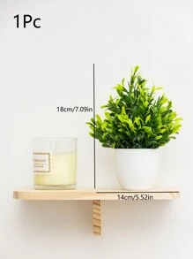 MEHELANY 4/1 cây cảnh mini nhân tạo màu xanh lá cây, cây giả bằng nhựa, cây giả bằng nhựa cao 18cm kèm chậu trắng, thích hợp trang trí nhà cửa, văn phòng, bàn ăn, nhà nông thôn, sân vườn, phòng tắm, trang trí tiệc cưới, sân ngoài trời. - màu xanh lá - Xem 2