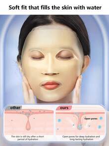 可重複使用矽膠口罩套,1入組矽膠耳掛口罩套,防丟失口罩,呼吸器支架,防止蒸發面罩 - 金色 - 查看 2