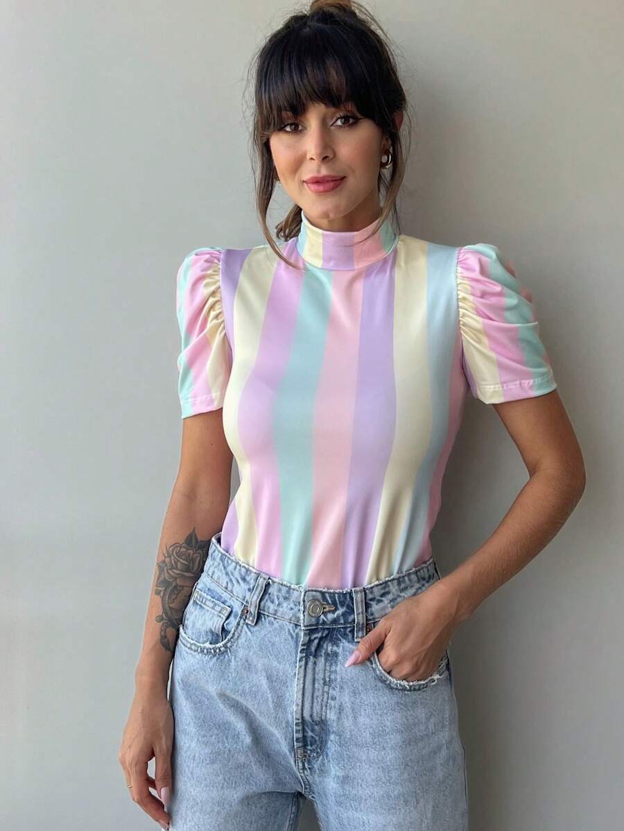 Women T-Shirts - 綠色 - 查看 1