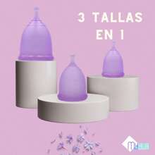 Myyla Menstrual Cups Set, 3 Menstrual Cups In 1, Menstrual Cup + Kit. - Hồng - Xem 2