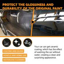 JB-XPCS 3 IN 1 Car Coating Agent, Nano Crystal Quick Spray Wax For Black & White Cars, No Water Washing Required - LHB-44 - View 5
