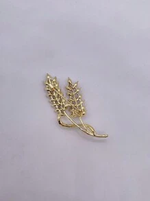 1pc Purple Tassel Brooch, 2025 New Fashionable Cheongsam Accessory And Exquisite Barley Flower Pin For High-End Women's Wear Valentines, Mom, Mother, Mother's Day, Gift