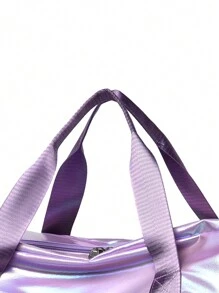 Túi du lịch du lịch hành lý đầy màu sắc sang trọng, Túi thể thao thể thao qua đêm có sức chứa lớn, Túi xách mang theo cuối tuần của bệnh viện có ngăn khô và ướt, Túi đeo vai di động đa chức năng thông thường có ngăn đựng giày cho doanh nghiệp, kỳ nghỉ, ngoài trời, trượt tuyết, tập thể dục Túi du lịch phù hợp Túi hành lý Túi qua đêm Túi xách tay Túi tập thể dục dành cho du lịch Kinh doanh Thể thao Kỳ nghỉ Kỳ nghỉ Ngoài trời Trở lại trường học - Màu tím - Xem 5