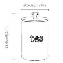 3pcs/set Stainless Steel Kitchen Canister Set, Tea Coffee Sugar Container, Mason Candle Jar With Lid For Home Kitchen Storage - 3Pcs/set B - View 4