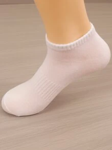 20 双多种颜色女士短袜，休闲时尚低帮薄款夏季短袜