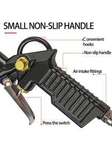 Digital Display Air Pressure Gun Car EU Tire Pressure Inflator Gauge LCD Display Car Tire Pressure Check Tool accessori auto - Black - View 10