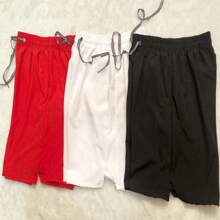 Men Shorts - 黑色 - 查看 5