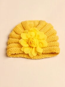 3 Piezas Gorro Tejido Para Bebé - Multicolor - Ver 4