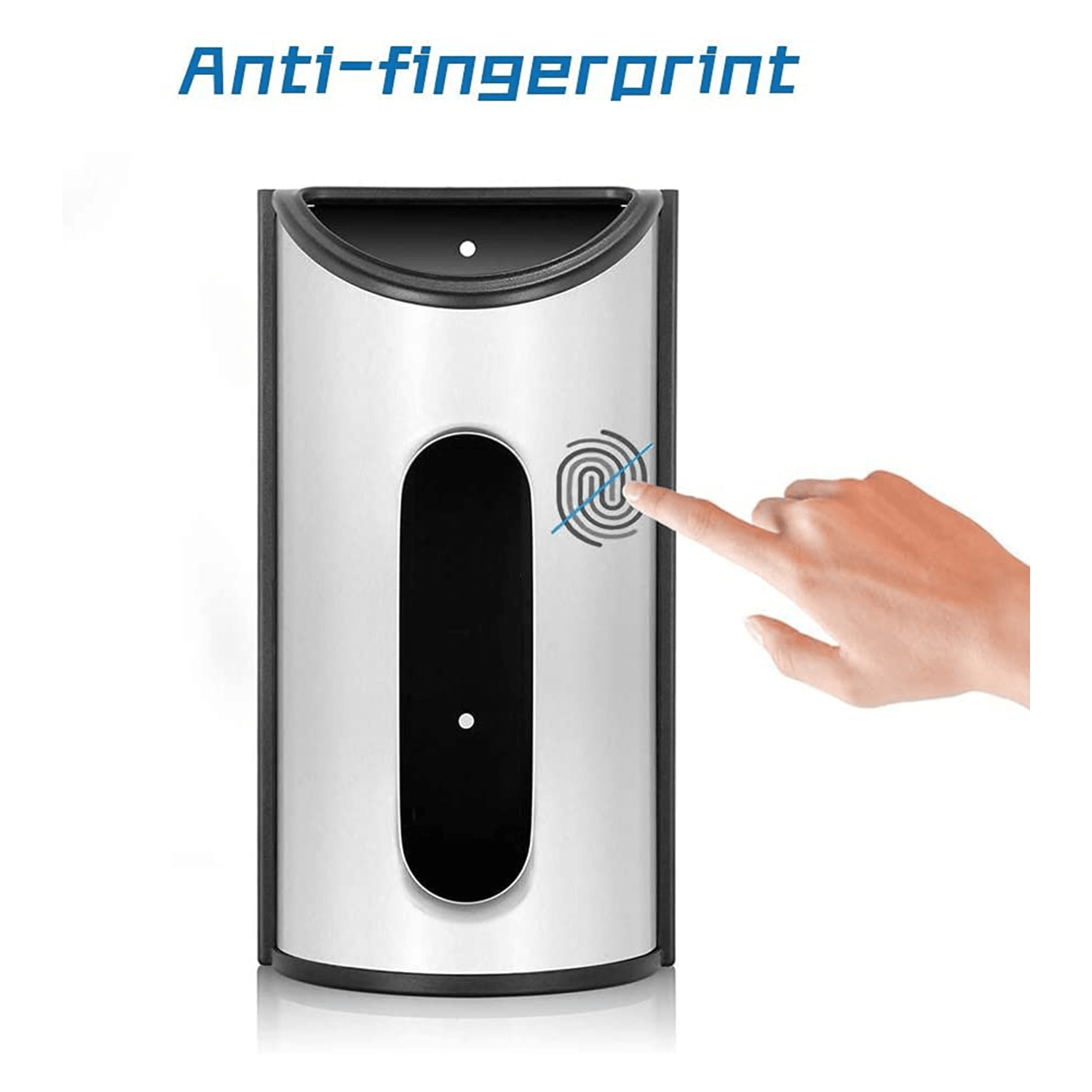 Malmo Grocery Bags Holder for Plastic Bags Wall Mount Trash Bag