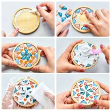 Thảm & Tấm lót - Hồng - Xem 3