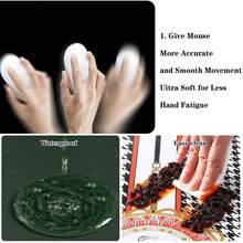 1pc Printed Desk Pad, Waterproof, Non-slip & Oversized Mouse Pad For Office & Home Desktop Protection - Green - View 6