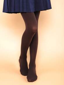 Kids' Colorful Dance Pantyhose Tights - Multicolor - View 3