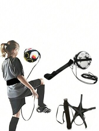 1pc Soccer Training Auxiliary Equipment Juggling Belt, Efficient Exercise Machine, Kicking Twisting Waist Belt