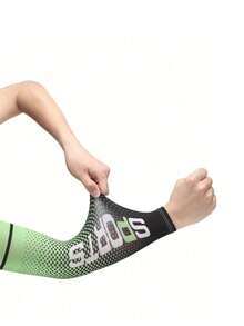 3 pares de guantes para ciclismo con protección solar y mangas de brazo resistentes a los rayos UV, protección solar contra rayos UV - Multicolor - Ver 3