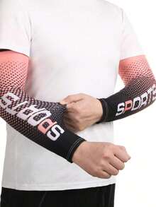 3 pares de guantes para ciclismo con protección solar y mangas de brazo resistentes a los rayos UV, protección solar contra rayos UV - Multicolor - Ver 7