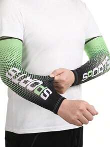 3 pares de guantes para ciclismo con protección solar y mangas de brazo resistentes a los rayos UV, protección solar contra rayos UV - Multicolor - Ver 4