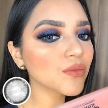 FRESH LADY Freshlady Dawn Gray Colored Contact Lenses 1 Year Disposable - Grey - View 5