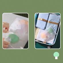 3Pcs Travel Split Bottles Portable Makeup Remover Sample Empty Bottles, Semi Circular Silicone Extrusion Split Bottles For 60Ml Shampoo, Cosmetics, Shower Gel Split Bottles Travel/School/Home, Living Room Home Bedroom Bathroom House Decor, Travel Stuff, Wedding, Party, Birthday, Gifts For Men Mom Dad Friends, New Years, Accessories, Funny Gift - Multicolor - View 8