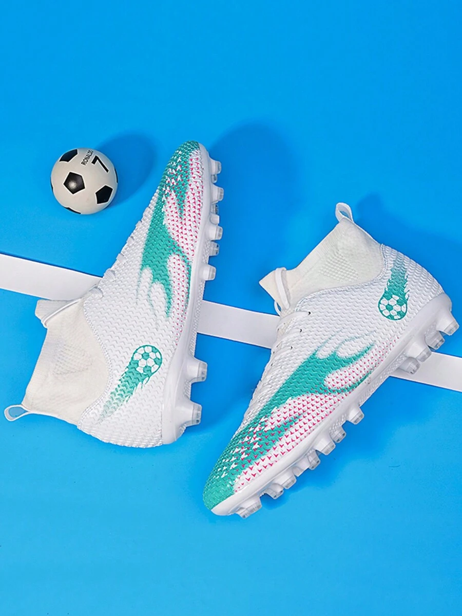 Giày Bóng Đá Nam - trắng - Xem 1