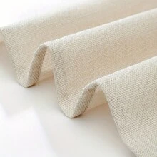 1 Miếng Màu hồng Giáng sinh Theo chủ đề Lanh Đệm Với Ông già Noen & In Bông tuyết Bàn Đồ trang trí - Ông già Noel-1 cái - Xem 7