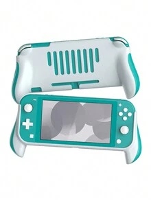 Switch Lite Game Grip, Fácil De Instalar Y Combinar Perfectamente, Ampliar El Mango Del Juego - Verde - Ver 8
