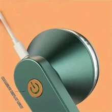 家用毛球修剪器充電方便衣服褲子起球毛衣去除器毛髮神器家用寢具便利刮鬍刀 - 墨綠色 - 查看 5