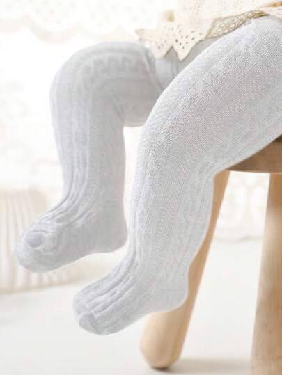 Collants d"une pièce pour bébé, respirants et de couleur unie, pour le printemps et l"automne