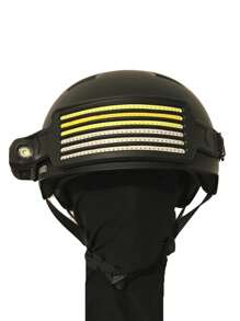 Linterna Lámpara Banda Led de Minero Recargable Portatil Multifuncional con Sensor DT-808-553