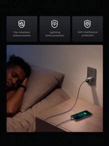 UGREEN UGREEN 30W GaN PD Typ C Schnellladegerät, kompatibel mit iPhone 16 15 14, geeignet für Reisen, Büro, Wohnheim und Zuhause Adapter