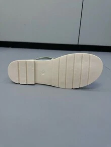 Dép bệt Nữ - màu xanh lá - Xem 2