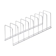 1pc Stainless Steel Bowl/Dish Rack, Household Drainage Rack, Cooking Dish Pan Cover Stand, Kitchen Organizer, Kitchen Accessories