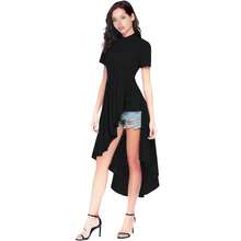 Maxi Blusa De Moda Casual Elegante Mujer Dama Xally 2304 - Negro - Ver 1