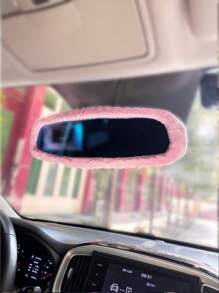 1入組粉紅色汽車後視鏡保護套 - 粉色 - 查看 11