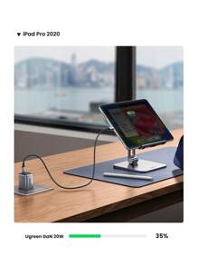 UGREEN UGREEN 30W GaN PD Typ C Schnellladegerät, kompatibel mit iPhone 16 15 14, geeignet für Reisen, Büro, Wohnheim und Zuhause Adapter