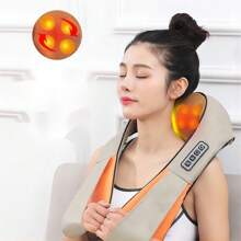 masajeador chal - Beis - Ver 3