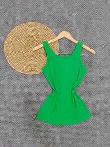 Women Tank Tops & Camis - Verde - Ver 3
