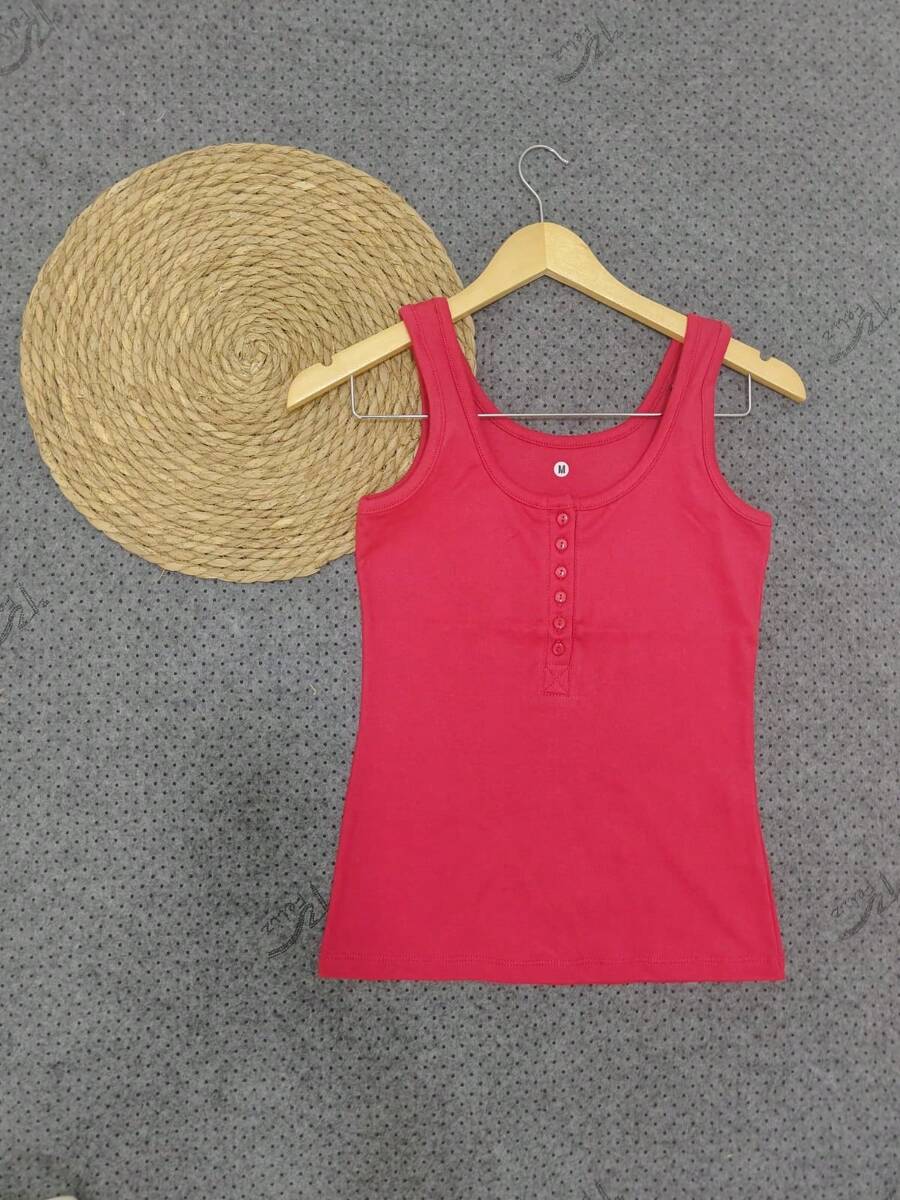 Women Tank Tops & Camis - Hồng - Xem 1