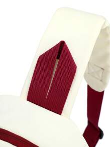 Không giới tính Đúng mốt Túi đeo ngực Móc Túi đeo vai Với Dung lượng lớn , Ngoài trời Thể thao Điện thoại di động Cái túi - Đỏ - Xem 8