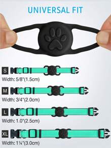 Pet Gps Tracker Protective Case - Green - View 4